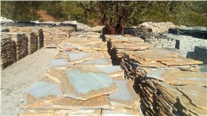 Polygonal Slate Sikis Flagstone