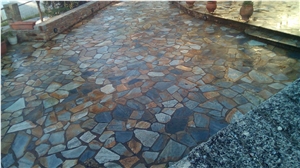 Polygonal Slate Sikis Flagstone