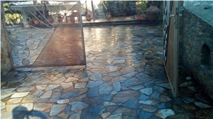 Polygonal Slate Sikis Flagstone