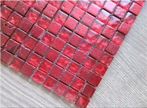 China Red Mosaic Tile