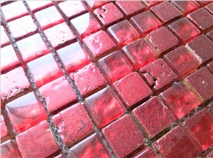 China Red Mosaic Tile
