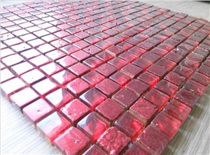China Red Mosaic Tile
