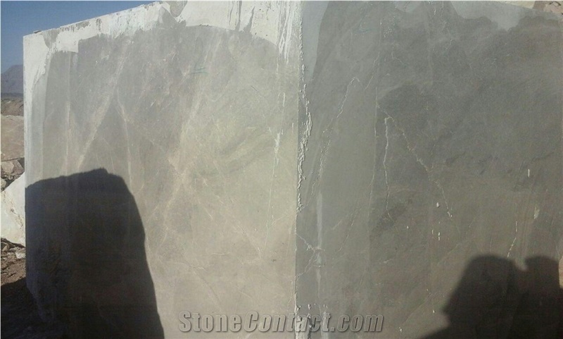 Persian Silk Marble Block, Silk Emprador Marble Block, Grey Marble Block