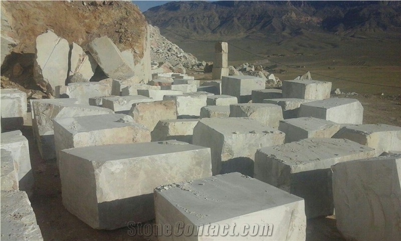 Persian Silk Marble Block, Silk Emprador Marble Block, Grey Marble Block