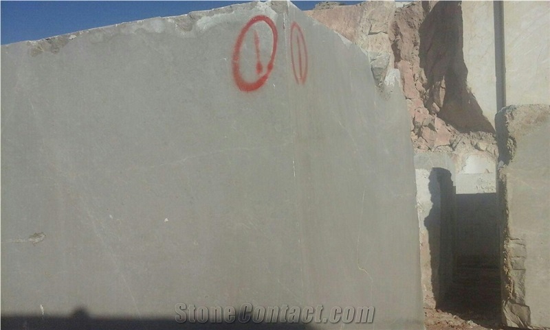Persian Silk Marble Block, Silk Emprador Marble Block, Grey Marble Block