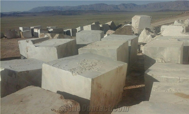 Persian Silk Marble Block, Silk Emprador Marble Block, Grey Marble Block
