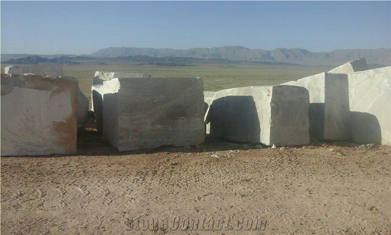 Persian Silk Marble Block, Silk Emprador Marble Block, Grey Marble Block
