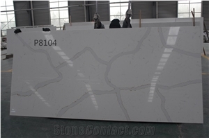 High Quality Calacatta Nuvo Quartz Countertop from China/Statuario Nuvo Quartz Countertops/Statuario Maximus Countertops/Calacatta White Quartz Slabs