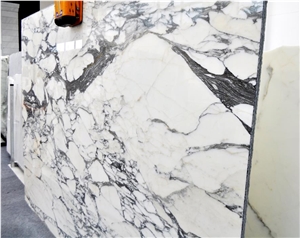 Arabescato Corchia, Carrara, Impero, Vagli Extra Marble Slabs Arabescato Corchia, Carrara, Impero, Vagli Extra Marble Slabs