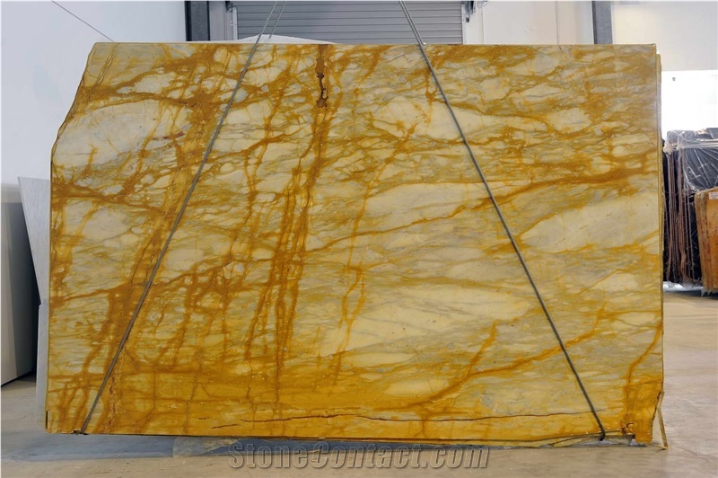 Giallo Siena, Unito, Broccatello, Oro, Yellow Marble Slabs
