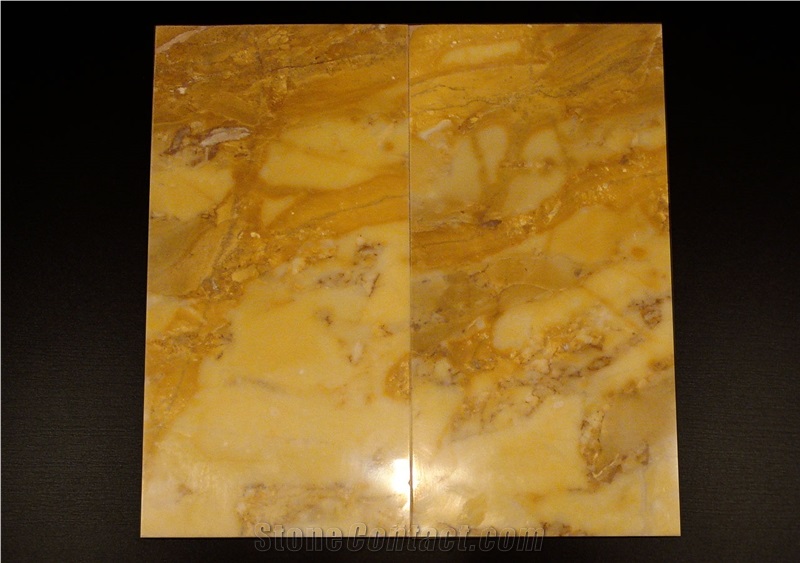 Giallo Siena, Unito, Broccatello, Oro, Yellow Marble Slabs