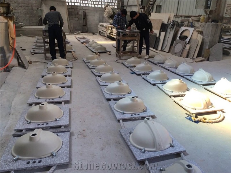 Artificial Calacatta White Quartz Marble Stone Vanity Top,Bathroom Countertops,Engineered Stone Faux Marble Bath Top for Hotel Project