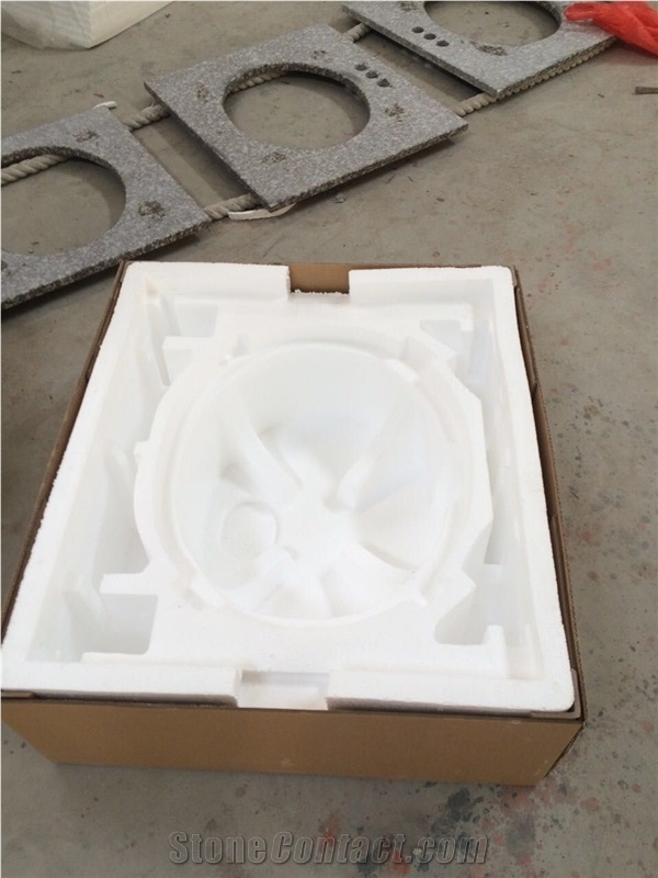 Artificial Calacatta White Quartz Marble Stone Vanity Top,Bathroom Countertops,Engineered Stone Faux Marble Bath Top for Hotel Project