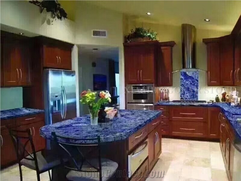Azul Bahia Brazil Blue Granite Swimming Pool Coping Tiles for Floor Paving,Landscaping Stone Exterior