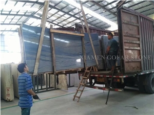 Blocks Stock Azul Macaubas Quartzite Polished Slabs,Machine Cutting Brazil Blue Panel Tiles for Walling,Hotel Flooring Panel Pattern