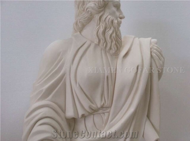France Beige Limestone Column Top Handcarved Sculptured,Seashell Coral Stone Roman Ionic Column Base for Villa Exterior Decoration
