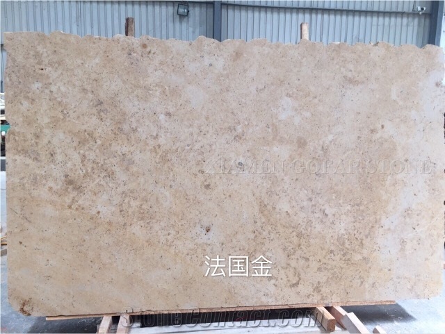France Beige Limestone Honed Machine Cutting Tiles Panel for Swimming Pool Coping,Lauder Cream Coral Stone for Interior Floor Paving