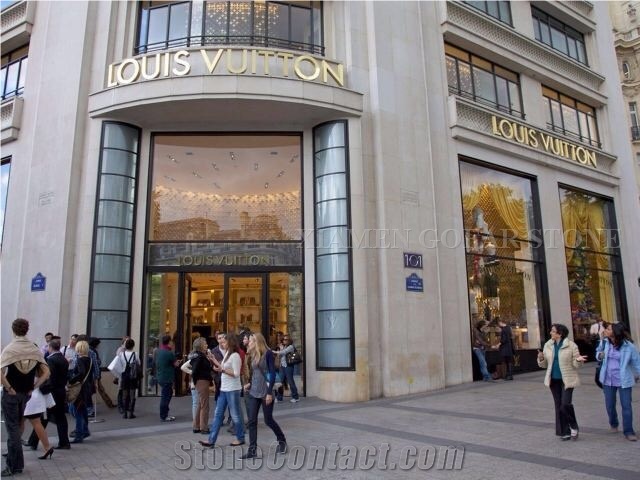 France Buffon Limestone Beige Seashell Coral Stone Tiles Honed Building Exterior Wall Cladding,Walling Pattern Gofar