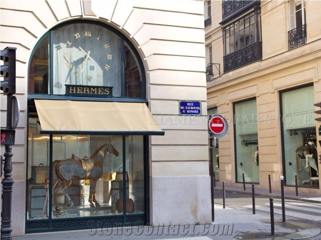 France Buffon Limestone Beige Seashell Coral Stone Tiles Honed Building Exterior Wall Cladding,Walling Pattern Gofar