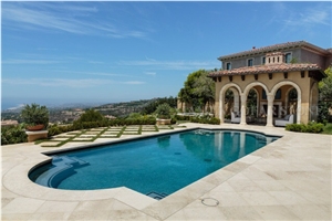 France Buffon Limestone Beige Seashell Coral Stone Tiles Honed Building Exterior Wall Cladding,Walling Pattern Gofar