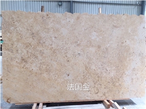 France White Sand Limestone Coral Honed Machine Cutting Tiles,Floor Pattern for Villa Exterior Stepping