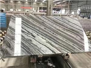 Maui Quartzite Silk Wooden Vein Polished High Glossy Machine Cutting Slabs Pattern,Tile Panel for Hotel Floor Covering,Bathroom Walling Tiles Gofar