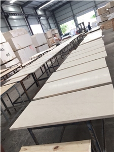 Poitier Beige Limestone Honed Tiles Slab,France Cream Coral Seashell Stone Panel for Villa Exterior Walling,Floor Covering Pattern Gofar