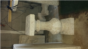 Boca Chica Beige Coral Stone Balustrade & Railings