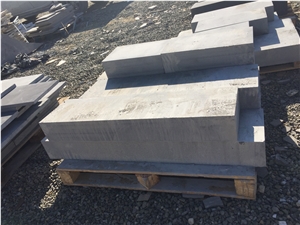 Grey Basalt Cubestone,Cobble Stone