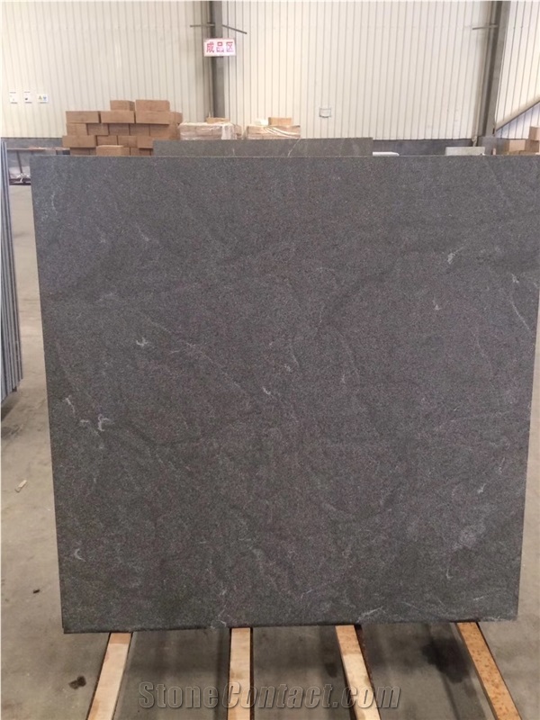 American Jet Mist Granite,Virginia Mist Black in China Market,Tile and Slab,Floor Wall Covering,Cheap Price Direct Factory with Ce