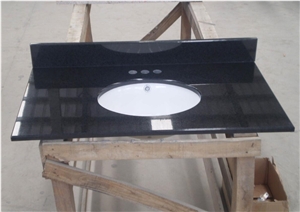 Black Granite Bathroom Top,Countertop,Vanity Top with Basin,Direct Factory with Ce Certificate,Cheap Price Good Quality Vanity Top Customized Black Granite Bathroom Top,Countertop,Vanity Top with Basin,Direct Factory with Ce Certificate,Cheap Price Good Quality Vanity Top Customized