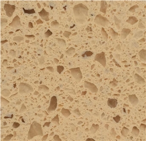 China Brown Quartz Slab with Coarse Particle Solid Surface with Mirror,Factory Price with Ce,Top Quality