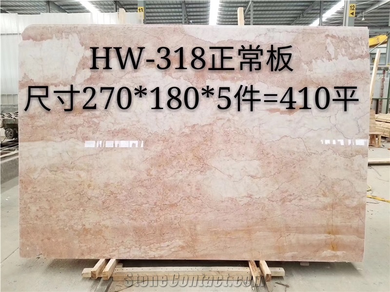 China Cream Rose Marble,Cream Roses Marble,Rosa Creama Marble,Hubei Cream Rose Marble,In China Stone Market