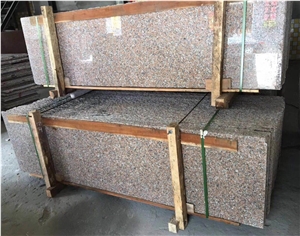 China G561 Pink Granite Tile and Slab,Factory Price Quarry Owner Wall and Floor Use with Ce
