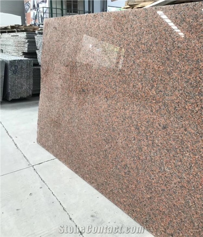 China G561 Pink Granite Tile and Slab,Factory Price Quarry Owner Wall and Floor Use with Ce
