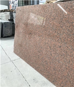 China G561 Pink Granite Tile and Slab,Factory Price Quarry Owner Wall and Floor Use with Ce