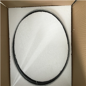 China Grey Granite G654 Pedestal Basin,Natural Stone Farm Bathroom Sink,Wash Bowl,Cheap Price Direct Factory with Ce