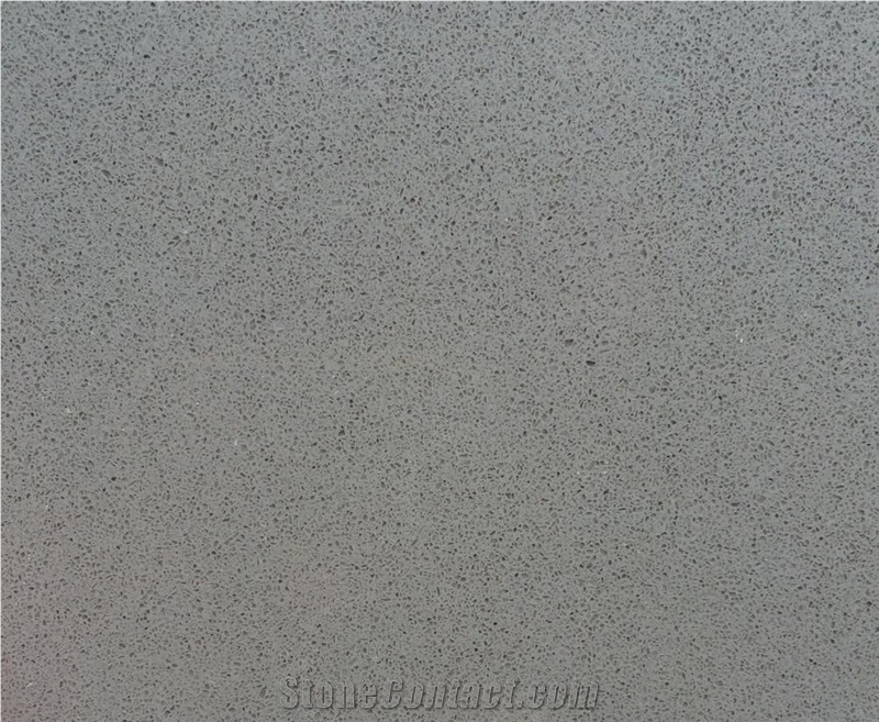 China Grey Quartz Tile and Slab,Solid Surface,Quartz Chips,Floor Wall Countertop Bathroom Top,Kitchen Top Use,Cheap Price Direct Factory with Ce