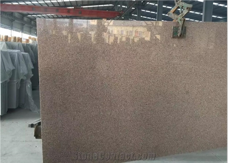 China New G681 Pink Granite,Tile and Slab,Floor Wall Covering,Step Skirting Use,Directly Factory Quarry Owner Cheap Price with Ce