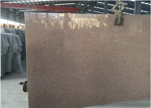 China New G681 Pink Granite,Tile and Slab,Floor Wall Covering,Step Skirting Use,Directly Factory Quarry Owner Cheap Price with Ce
