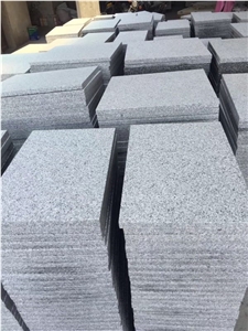 G603 Bush Hammered,Zp G603 Granite Tile,Grey Granite 60x60x3cm,China Rough Surface Cut to Size,Natural Stone Quarry Owner Direct Supplier