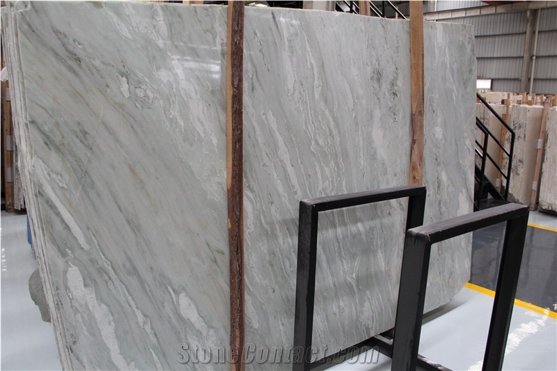 Light Blue,Light Green Marble,Wall and Floor Covering Tiles,Natural Stone Polished Big Slabs