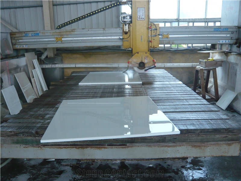 Nano Crystallized Glass Panel,Polished Stone Slabs,Translucent Artificial White Veins Solid Surface Marble