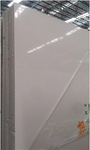 Pure White Artificial Marble Stone,Direct Factory Cheap Price with Ce,Tile and Slab Foor Wall Use