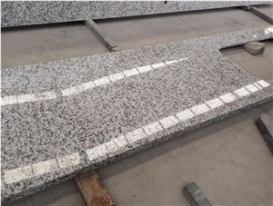 Shandong White Granite Countertop,Kitchen Top,Direct Factory with Ce Certificate,Cheap Price Good Quality Bench Top Customized