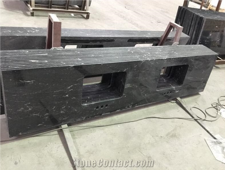 Snow Grey Granite Kitchentop,Direct Factory with Ce Certificate,Cheap Price Good Quality Bench Top Customized