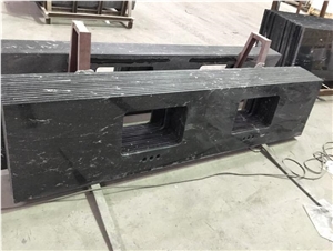 Snow Grey Granite Kitchentop,Direct Factory with Ce Certificate,Cheap Price Good Quality Bench Top Customized