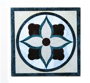 Waterjet Medallions,Mosaic Marble Medallions,Square Floor Medallions,Honeycomb Panel Medallions,Composited Medallion