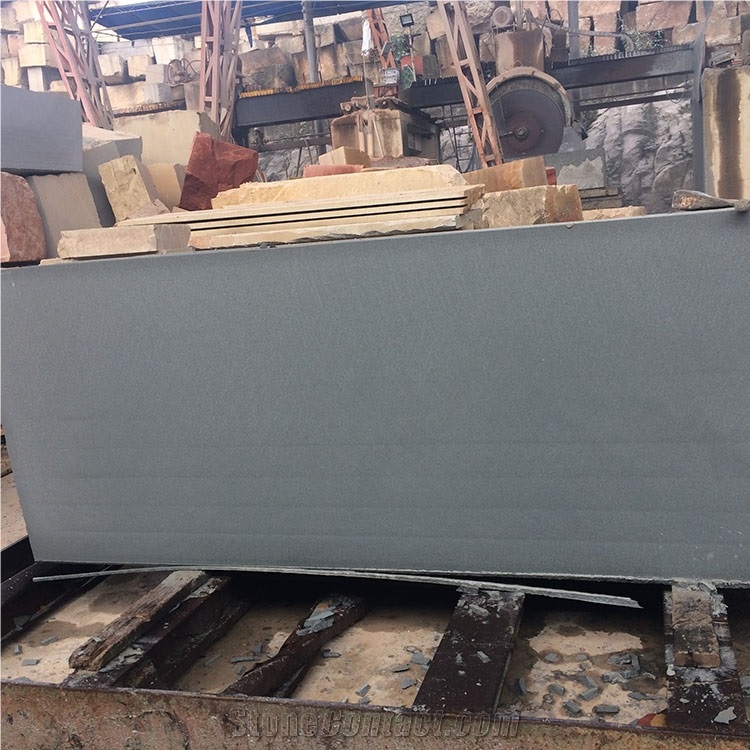 Green Sandstone Slabs for Sale Color Sand Stone Slab,Machine Cutting Tiles Panel