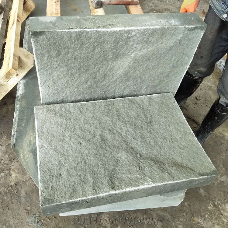 Green Sandstone Slabs for Sale Color Sand Stone Slab,Machine Cutting Tiles Panel